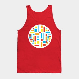 Stained Glass Window 15 Tank Top